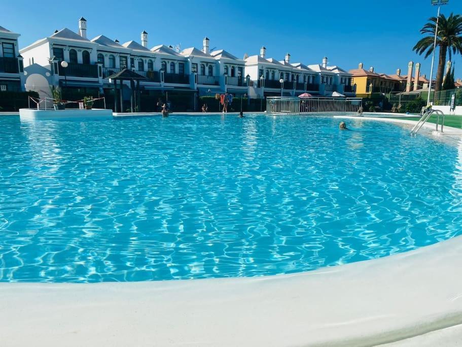 Bungalow Dunaflor Verde 5 By Sunhousescanarias Maspalomas  Dış mekan fotoğraf