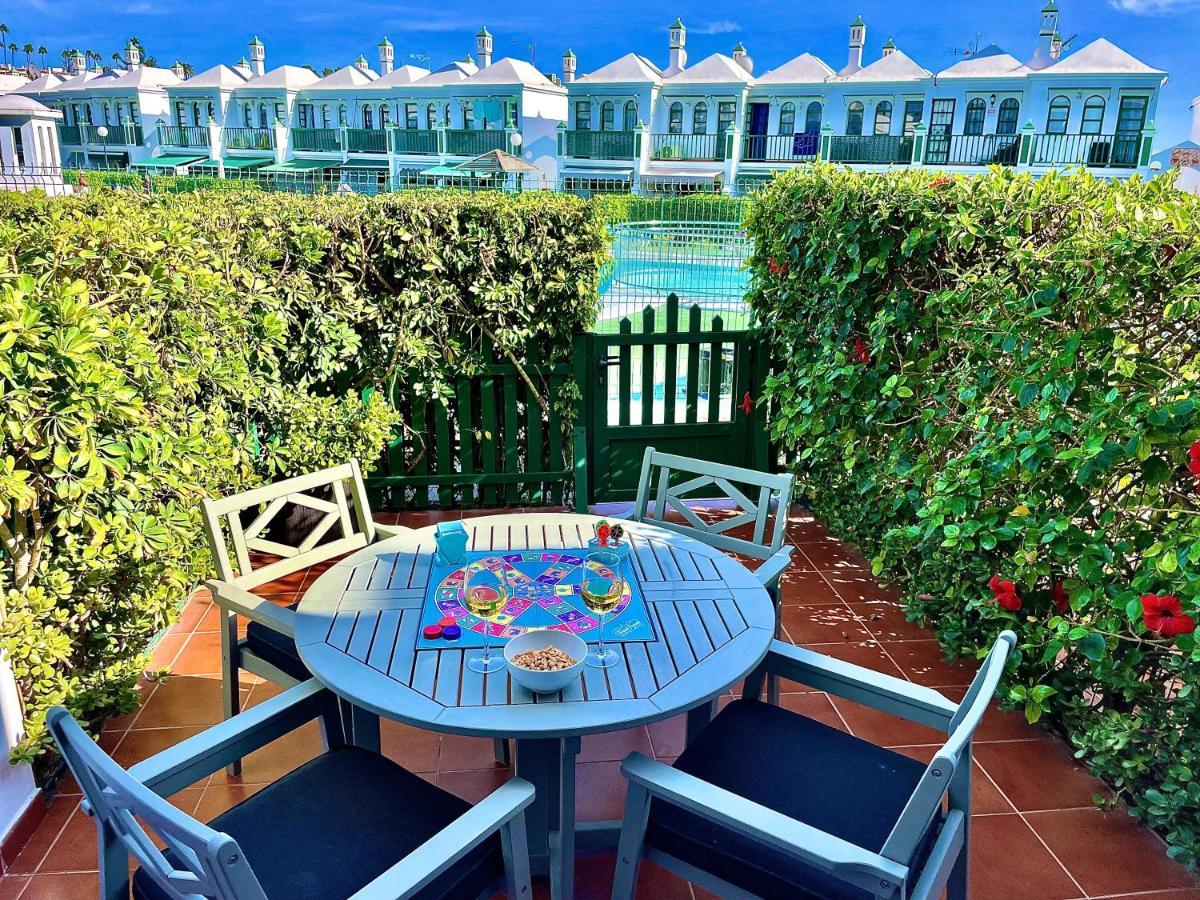 Bungalow Dunaflor Verde 5 By Sunhousescanarias Maspalomas  Dış mekan fotoğraf