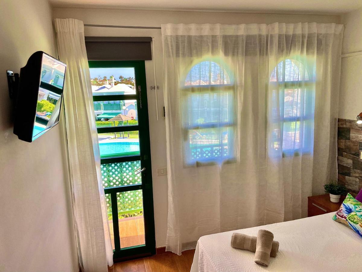 Bungalow Dunaflor Verde 5 By Sunhousescanarias Maspalomas  Dış mekan fotoğraf